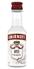 Smirnoff  Vodka. Costs 0.99