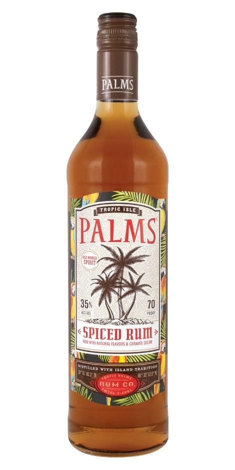 Palms Spiced Rum