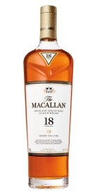 Macallan Sherry Oak 18 Year Scotch. Costs 419.99