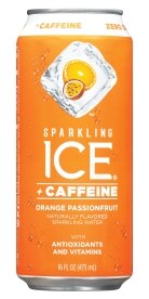 Orange Passionfruit + Caffeine