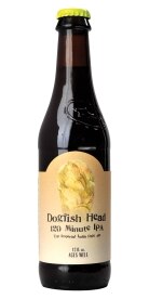 Dogfish Head 120 Minute IPA. Costs 14.89