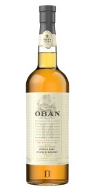 Oban Single Malt Scotch Whisky 14 Year. Costs 94.99