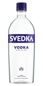 Svedka Vodka Plastic