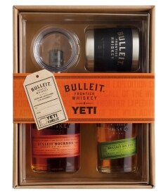 Bulleit Bourbon 750ml with Bulleit Rye and Yeti Rambler
