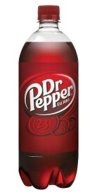 Dr Pepper 1 Liter. Costs 1.99