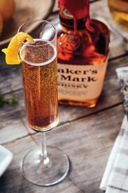 Sparkling Bourbon Cider