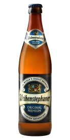 Weihenstephaner Original Lager. Costs 4.69