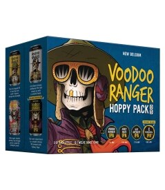 New Belgium VooDoo Ranger Variety Pack. Costs 20.99