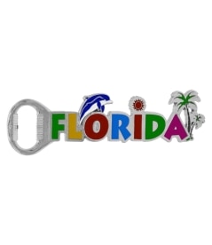 M Souvenir Florida Bottle Opener magnet. Was 4.99. Now 4.49