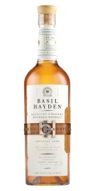 Basil Hayden Bourbon. Costs 44.99
