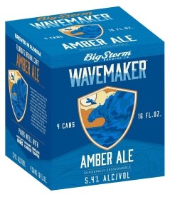 Big Storm Wavemaker Amber. Costs 10.99