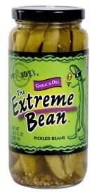 Matt & Steve's Garlic & Dill Extreme Bean. Costs 6.29