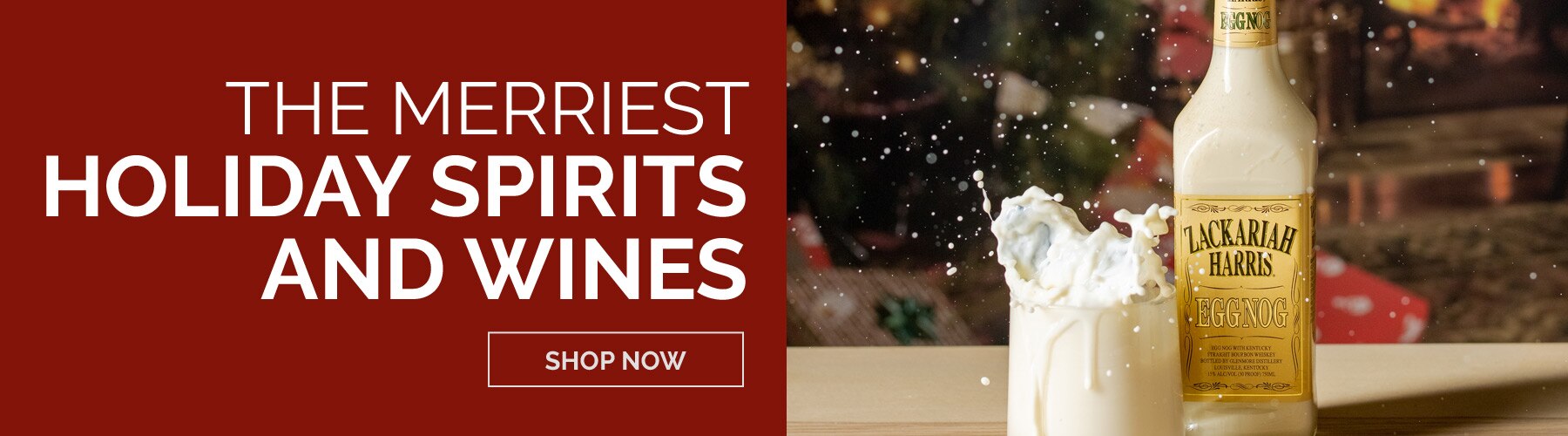 Holiday Wine and Spirits