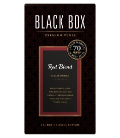 Black Box Red Blend. Costs 18.99