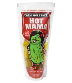 Van Holten Hot Mama Pickle Hot & Spicy Pouch