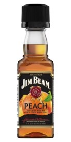 Jim Beam Peach Bourbon Whiskey. Costs 0.99