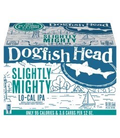 Dogfish Head Slightly Mighty Lo-Cal IPA. Costs 11.99