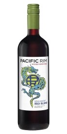 Pacific Rim Wicked Good Red Blend. Costs 12.99