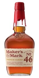 Maker's Mark 46 Bourbon. Costs 38.99