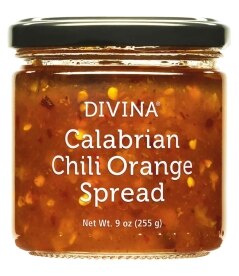 Divina Calbrian Chili Orange Spread