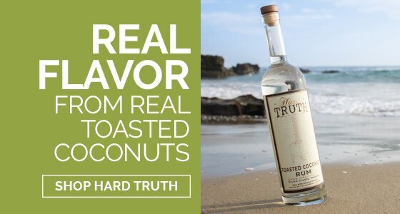 Shop Hard Truth Toasted Coconut Rum