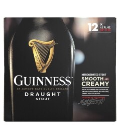 Guinness Draught. Costs 18.99