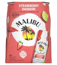 Malibu Cocktail Strawberry Daiquiri