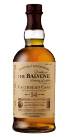 Balvenie Single Malt 14 Year Scotch. Costs 81.99