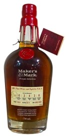 Maker's Mark Bourbon ABC Private Select Blend