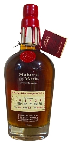 Maker’s Mark Bourbon ABC Private Select Blend