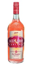 Deep Eddy Ruby Red Grapefruit Vodka. Costs 16.99
