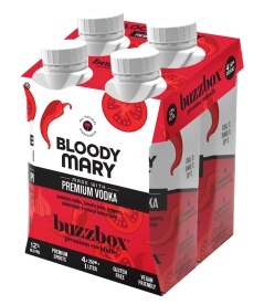 Buzzbox Bloody Mary Premium Cocktail