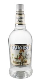 Calypso Silver Rum. Costs 12.99