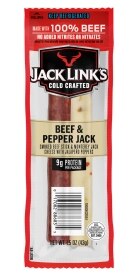 Jack Link Cold Craft Beef/Pepperjack snack pack. Costs 2.59