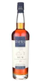 Zafra Master Reserve 21 Year Rum. Costs 57.99