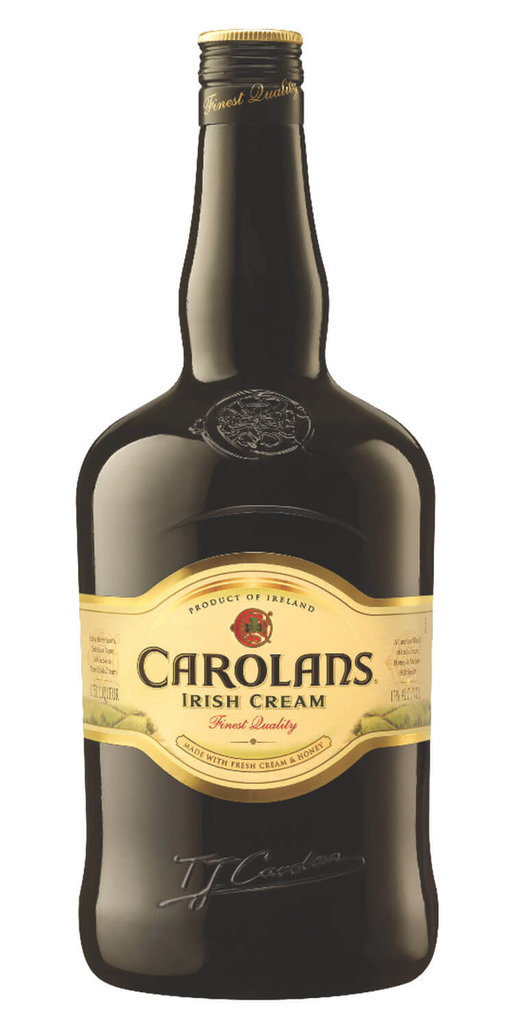 Details about   CAROLANS IRISH CREAM GLASS RARE! 