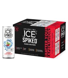 Sparkling Ice Spiked Hard Selter Variety