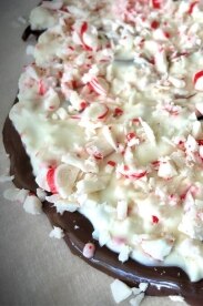 Vodka-Infused Peppermint Bark
