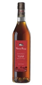 Maison Rouge Cognac VSOP. Was 32.99. Now 29.99