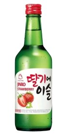 Jinro Strawberry Soju. Costs 6.99