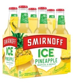 Smirnoff Ice Pineapple. Costs 12.49