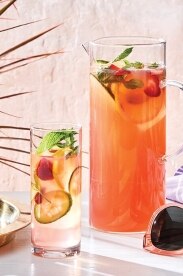 Kim's Sparkling Summer Cocktail