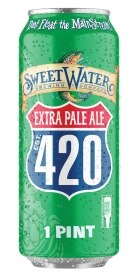 Sweetwater 420 Extra Pale Ale. Costs 1.99