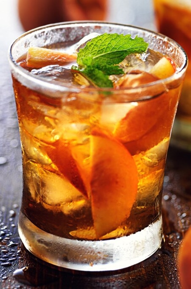Peachy Old Fashioned