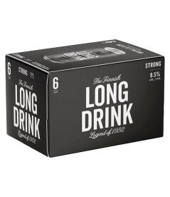 The Long Drink Company Strong Cocktail
