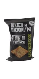 Baked In Brooklyn Rosemary Flatbread Crisps