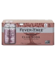 Fever Tree Premium Club Soda. Was 6.99. Now 6.39