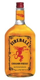 Fireball Cinnamon Whisky Plastic