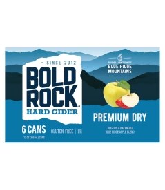 Bold Rock Premium Dry. Costs 10.99