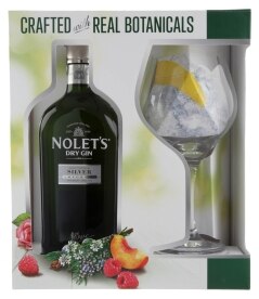 Nolet's Dry Gin with Glass